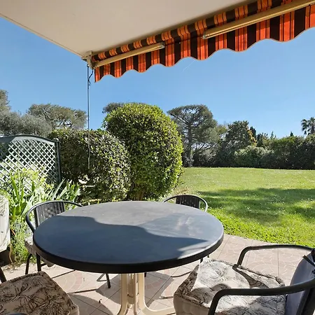 Appartement La Louisiane 2p Rdj Pool Antibes