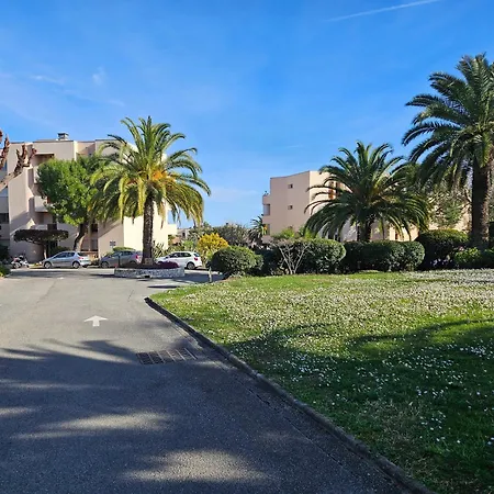 La Louisiane 2p Rdj Pool Apartman Antibes